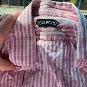 Tom Ford Plaid Shirt